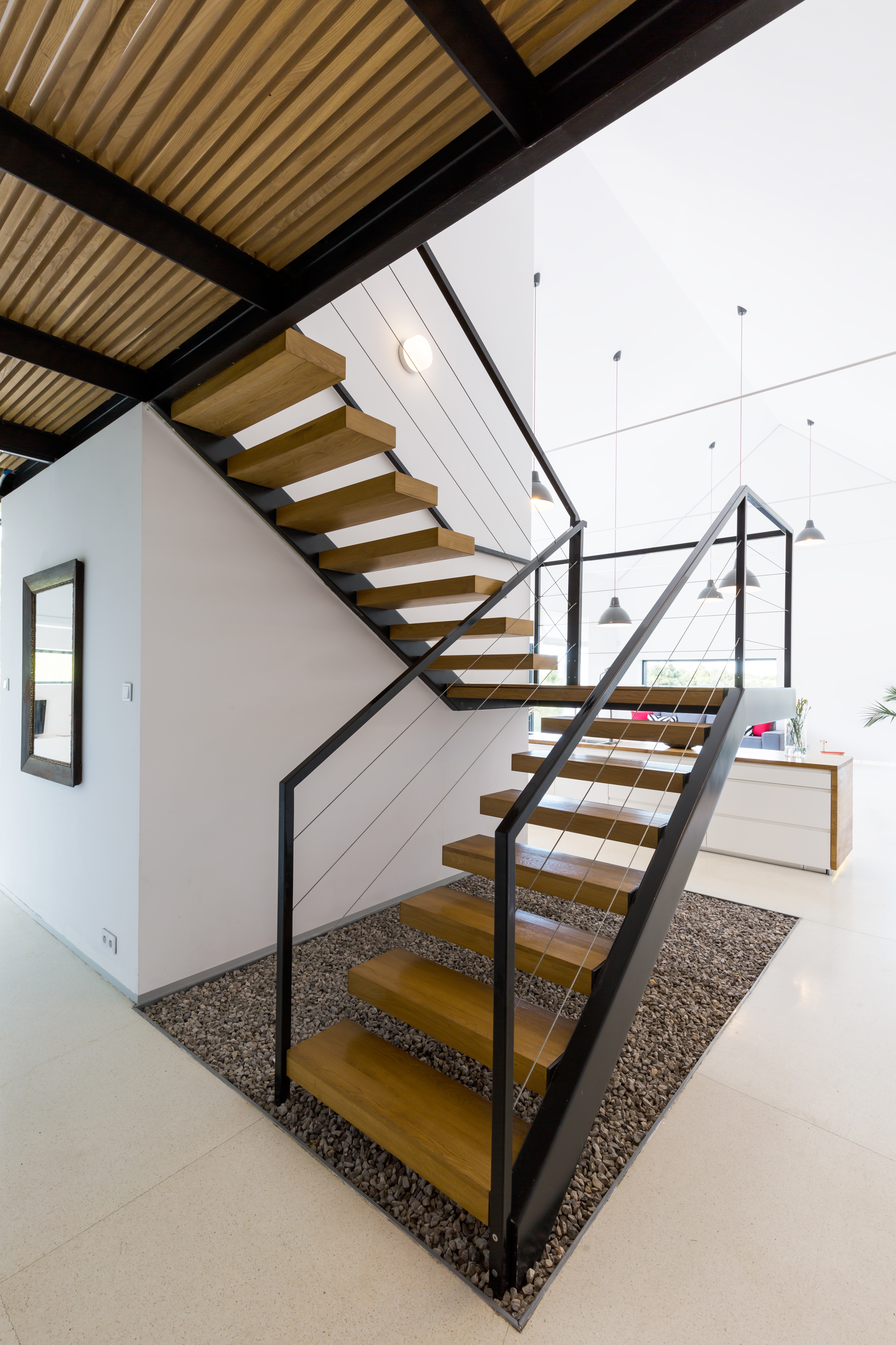 Wood & Steel railing thumbnail 3